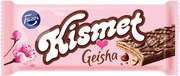 Fazer Kismet Geisha Suklaalla Kuorrutettu Hasselpähkinätäytteinen Vohveli 41G (6416453015005)