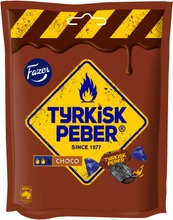 Fazer Tyrkisk Peber Choco Karkkipussi 120G (6416453028463)