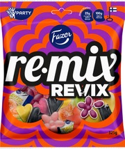 Fazer Remix Revix Karkkipussi 325G (6416453033504)