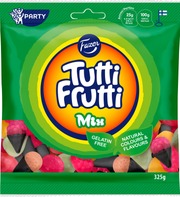 Fazer Tutti Frutti Mix Natural 325G (6416453033979)