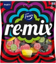 Fazer Remix Karkkipussi 350G (6416453034112)