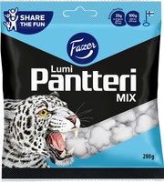 Fazer Lumi Pantteri Mix Karkkipussi 280G (6416453034136)