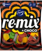 Fazer Remix Choco Karkkipussi 325G (6416453034792)