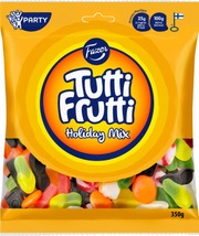 Fazer Tutti Frutti Holiday Mix Karkkipussi 350G (6416453036116)