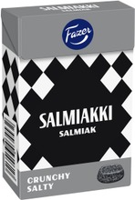 Fazer Salmiakki Crunchy Salty Lakritsirae 70G (6416453042520)