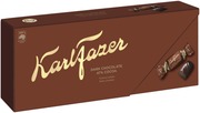 Karl Fazer Tumma Suklaa 47% Kääreellisiä Suklaakonvehteja 270G (6416453071186)
