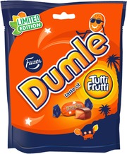 Fazer Dumle Tutti Frutti Seasonal  Karkkipussi  220 G (6416453073005)