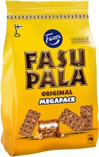 Fazer Fasupala Original Toffee Vohvelikeksi 400G
