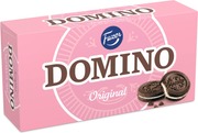 Fazer Domino Original 350G 26Kpl Kaakaokeksejä, Joissa Vaniljanmakuista Täytettä (28%), Täytekeksi (6416453074033)