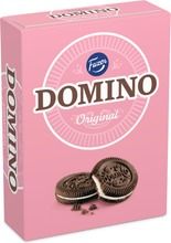 Fazer Domino Original 525G Vaniljanmakuinen Kaakaotäytekeksi 525G (6416453074057)