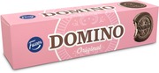 Fazer Domino Original 175G 13Kpl Kaakaokeksejä, Joissa Vaniljanmakuista Täytettä (28%), Täytekeksi (6416453074071)