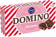 Fazer Domino Marianne 350G Kaakaokeksejä, Joissa Piparmintturouhetäytettä (28%), 350G, 26Kpl (6416453074316)