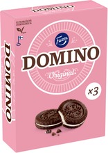 Fazer Domino Original Vaniljanmakuinen Täytekeksi 525G