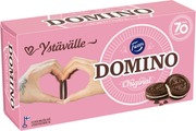 Fazer Domino Original Vaniljanmakuinen Täytekeksi 350G