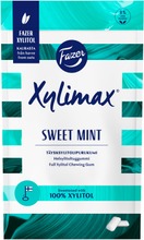 Fazer Xylimax Sweet Mint Mintunmakuinen Täysksylitolipurukumi 80G (6416453118157)