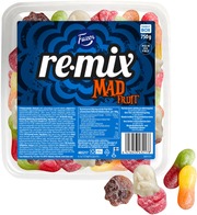 Fazer Remix Mad Fruit Mix Irtokarkkilaatikko 750 G (6416453432178)