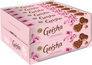 Fazer Geisha 100G Suklaakuorrutettu Hasselpähkinätäytteinen Keksi