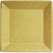 Viking Disposables Kertakäyttölautanen 23X23cm Eco Ruskea 20Kpl (6416479012422)