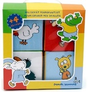 Kunnas Pehmokuutiot 4Kpl (6416550363900)