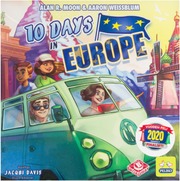 10 Days In Europe Lautapeli (6416550862236)
