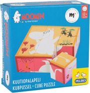 Peliko Muumi Kuutiopalapeli 9 Palaa 6 Erilaista Kuvaa (6416550999970)