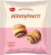 Vaasan Kotiuunin Herkkupuusti Sulata&Nauti 6X70g Pakaste Roosa (6416577010450)