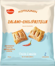 Vaasan Kotiuunin Salami-Chilipasteija 8X50g Pakaste (6416577013383)