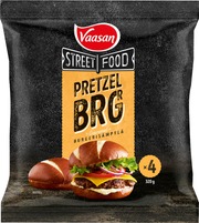 Vaasan Street Food The Pretzel Brgr 4X80g/80G Pakaste (6416577015097)