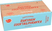 Vaasan Kotiuunin Rukiinen Paistovalmis Cocktailpiirakka 30X40g  Pakaste (6416577018166)