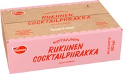 Vaasan Kotiuunin Rukiinen Kypsä Cocktailpiirakka 30X30g Pakaste (6416577018197)