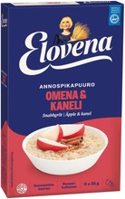 Elovena 210G Omena-Kaneli Annospikapuuro (6416597414139)