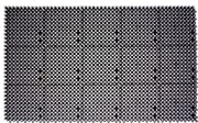 Plast-Turf Palaruohomatto 43X71cm Musta (6416678444864)
