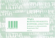 Kuitti- Ja Laskulomake A6 (6416685851792)