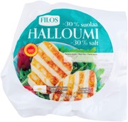 Filos 200G Halloumi-Juusto Suolaa Vähennetty (6416710300974)