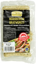 Lecker 200G Nürnbergin Bratwursti (6416710390067)