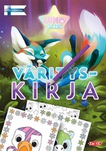 Lumo Stars Värityskirja (6416739551708)