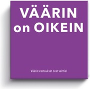 Tactic Gift Game Väärin On Oikein Peli (6416739564500)