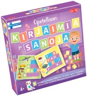 Tactic Peli Opetellaan Kirjaimia Ja Sanoja (6416739582085)