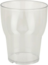 Akvila Juomalasi Tulip 0,2L Rikkoutumaton, Konepesunkestävä (6416741012105)