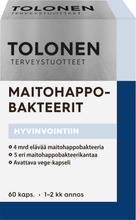 Tri Tolonen Maitohappobakteeri 60Kaps (6416771011543)