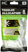 Toggler Alligator Af8-50 Kiinnike Laipalla 8Mm 50Kpl (6416781007505)