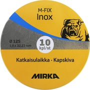 Mirka M-Fix Katkaisulaikka 125Mm 10Kpl (6416868935219)