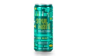 Soul Maté Lime Mint Hiilihapollinen Matéjuoma 0,33 L (6416884206300)