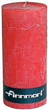 Pöytäkynttilä 7X15 Cm Punainen (6416906237015)