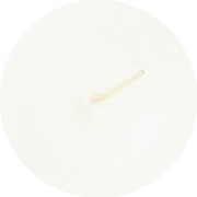 Kellukynttilä Valkoinen  6 Cm (6416906270159)