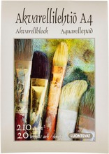 Luontevat Akvarellilehtiö A4 20 Lehteä (6416965321427)