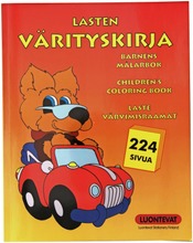 Luontevat Lasten Värityskirja 224 Sivua (6416965360129)