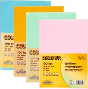 Teehoo Värillinen Tulostuspaperi A4 100Kpl (6416965610309)