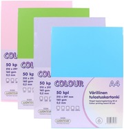 Teehoo Värillinen Tulostuskartonki A4 50Kpl (6416965610347)