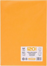 Luontevat A4 50 Kpl Värillinen Tulostuspaperi 120 Gsm Nektariinpunainen (6416965618282)